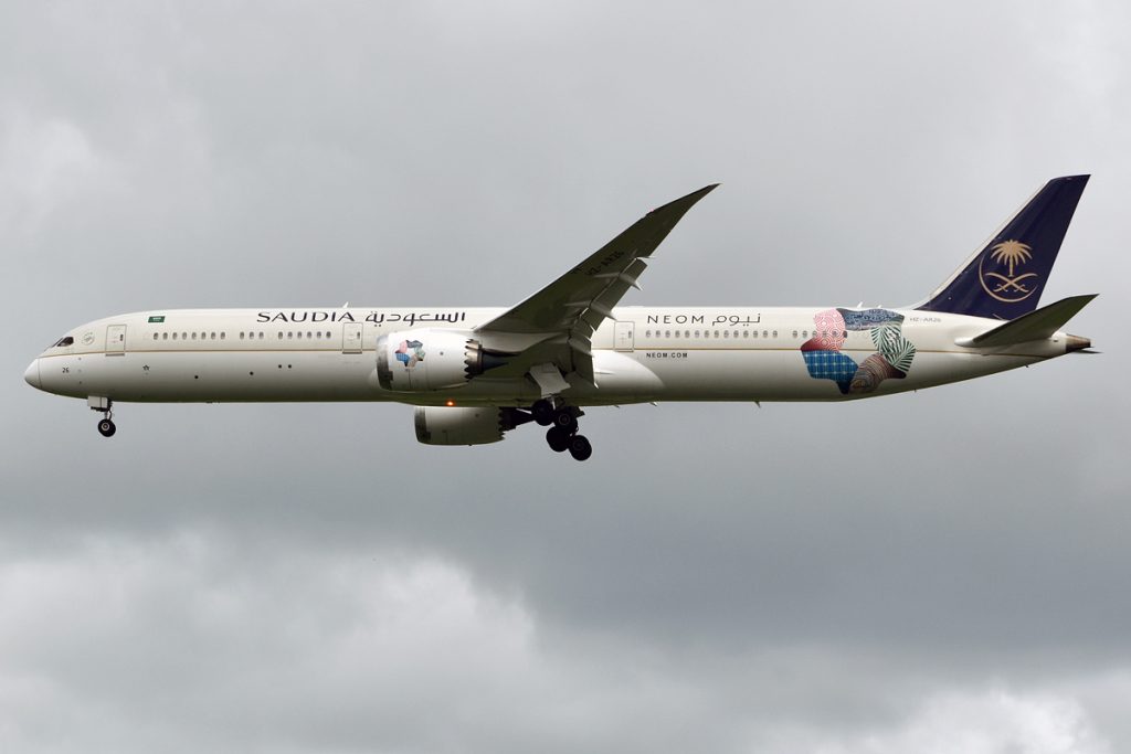 HZ-AR26 Boeing 787-10