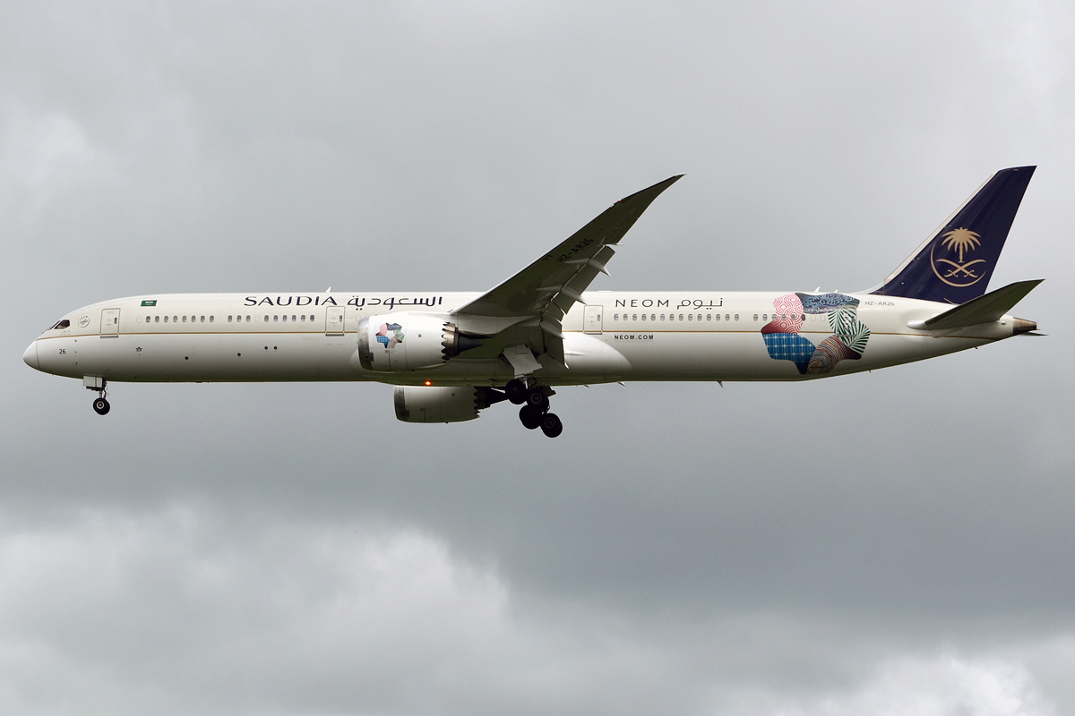 HZ-AR26 Boeing 787-10