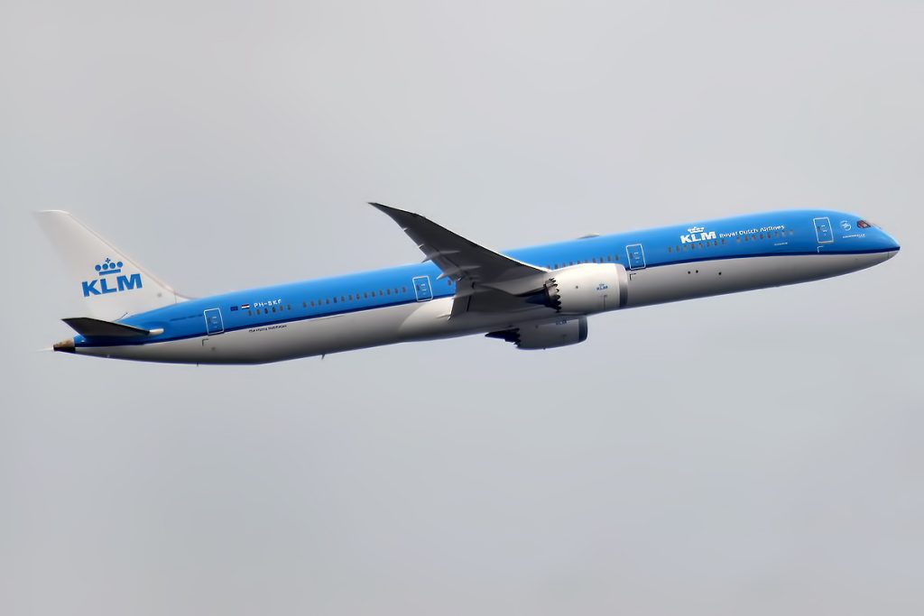 PH-BKF Boeing 787-10