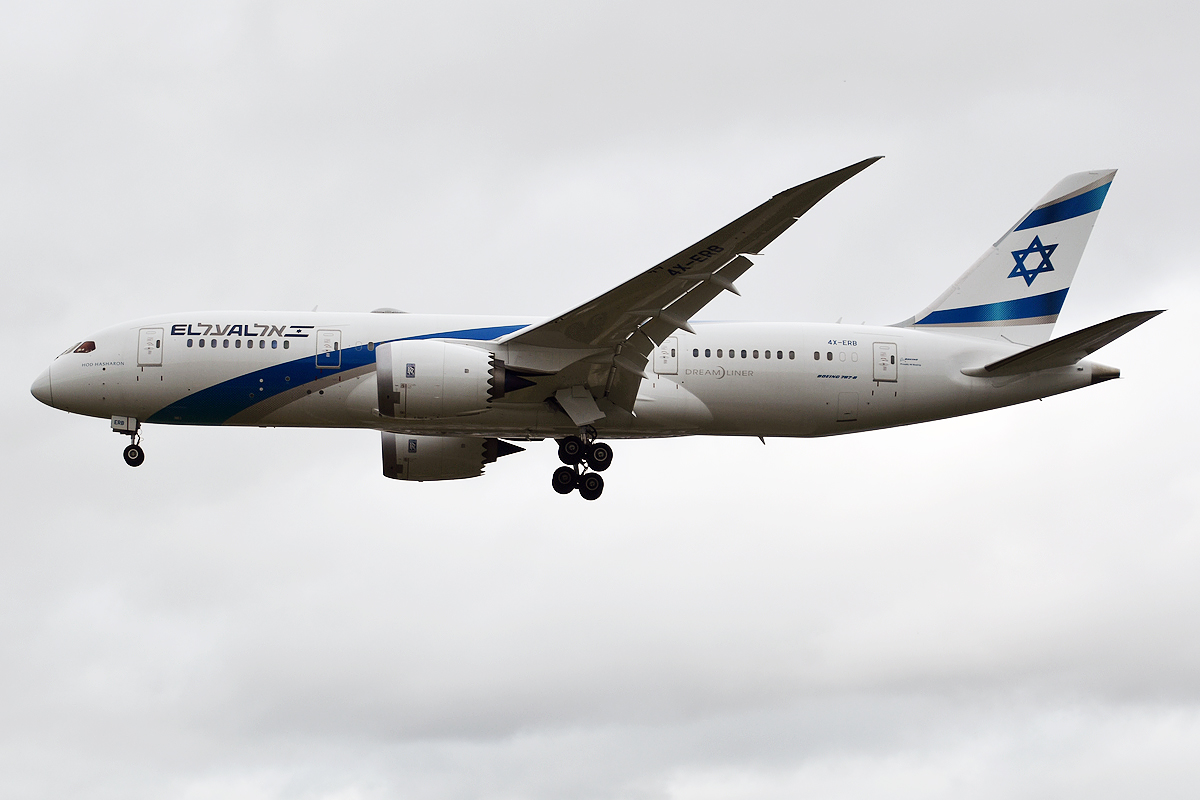 4X-ERB Boeing 787-8