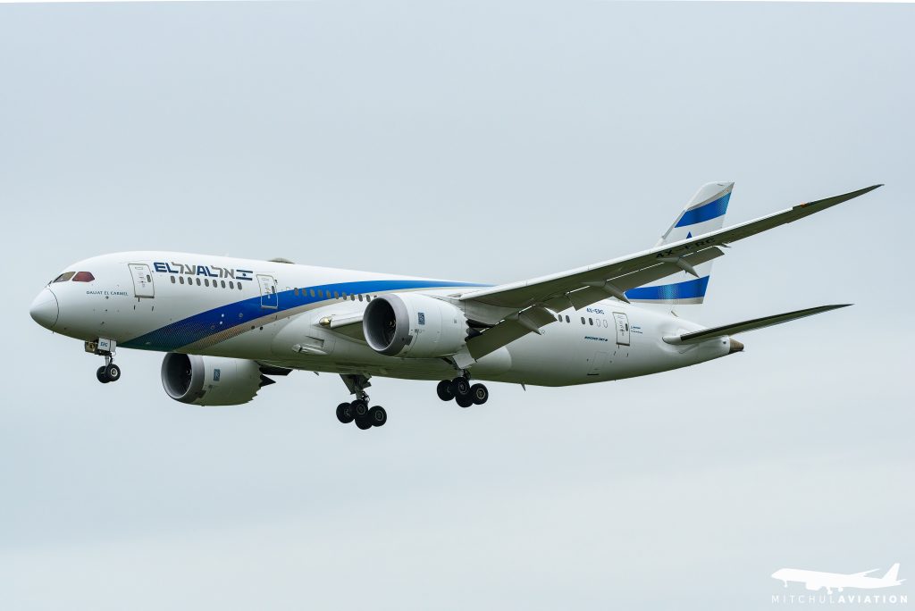 4X-ERC Boeing 787-8