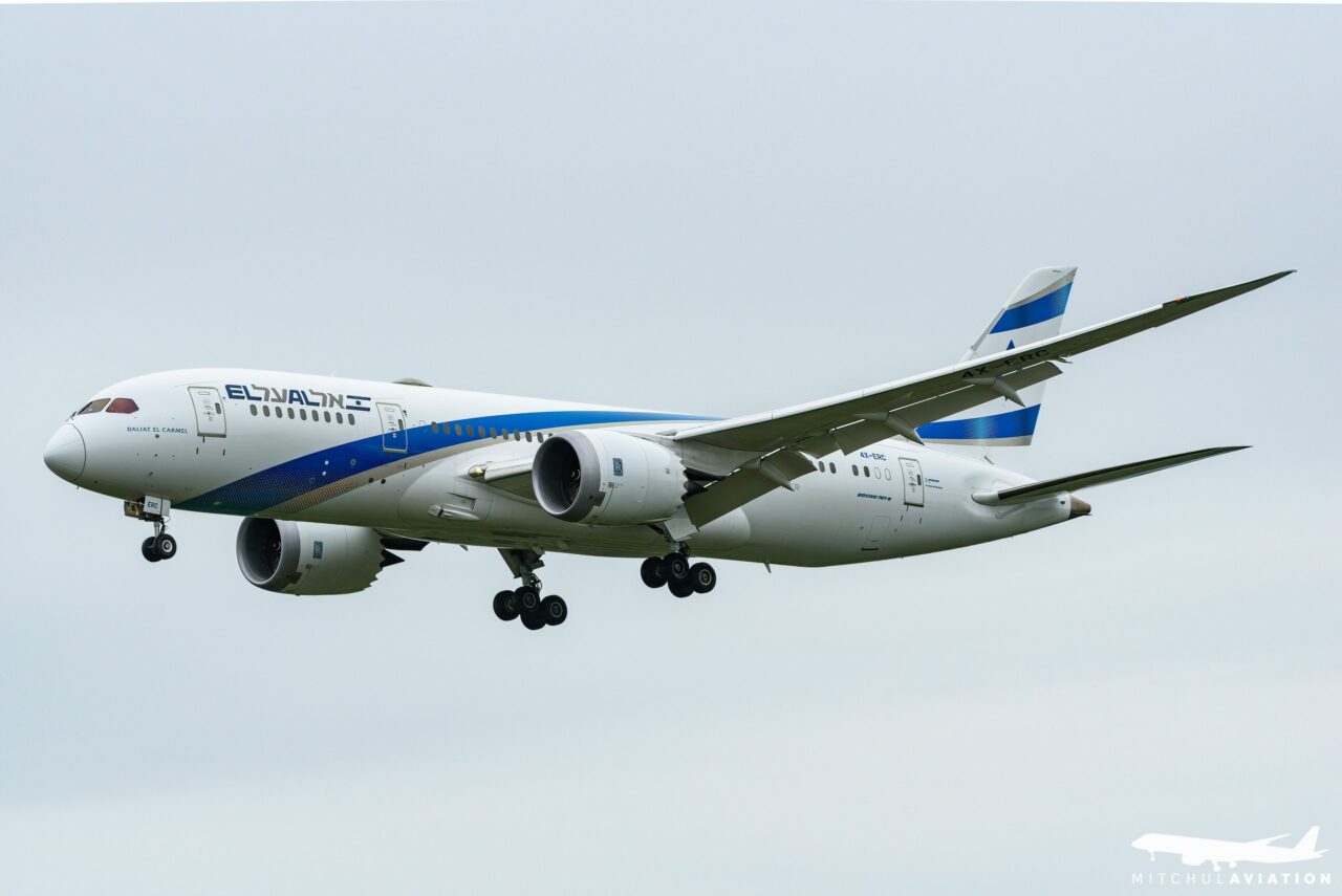 4X-ERC Boeing 787-8