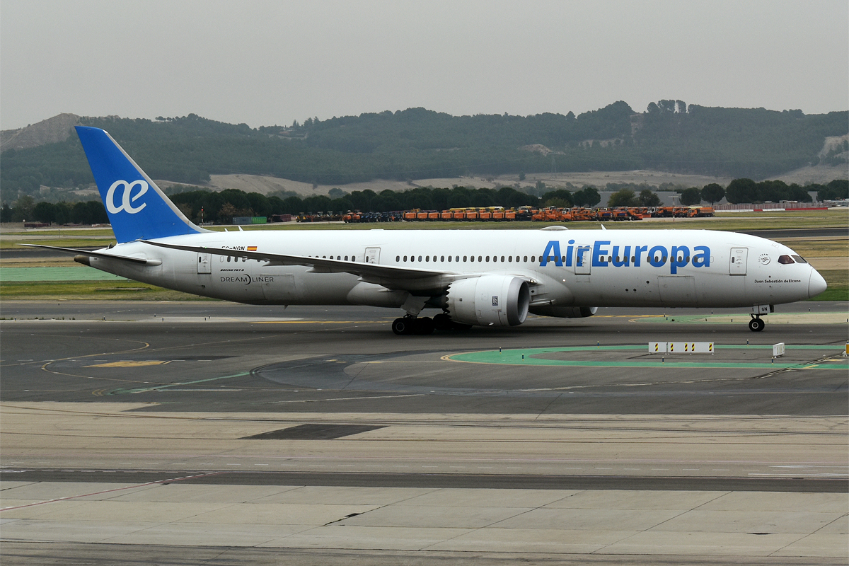 EC-NGN Boeing 787-9