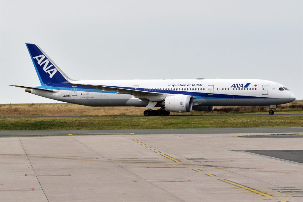 JA928A Boeing 787-9