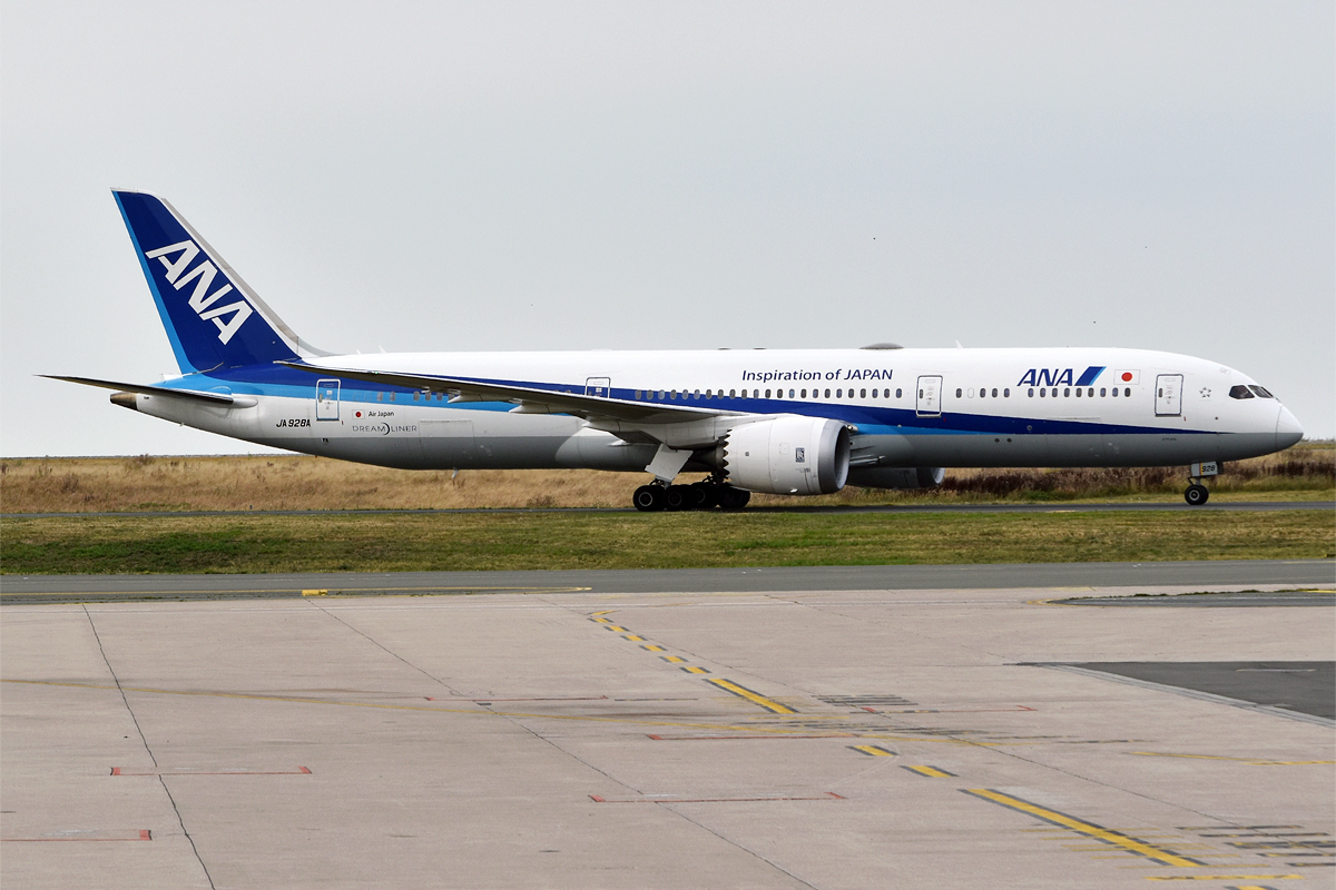 JA928A Boeing 787-9
