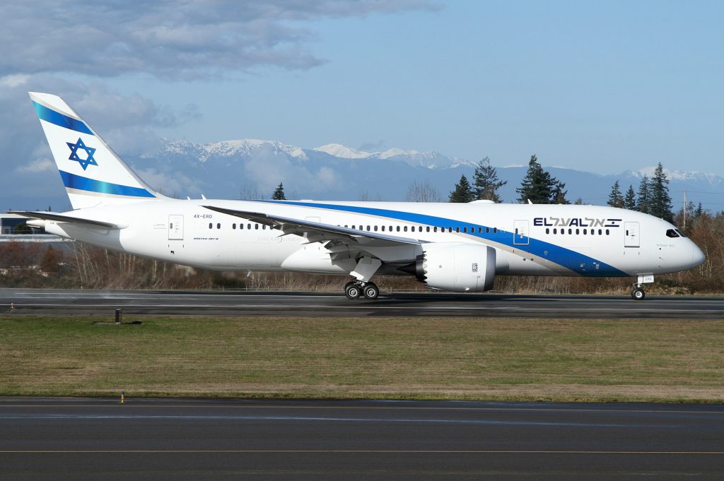 4X-ERD Boeing 787-8