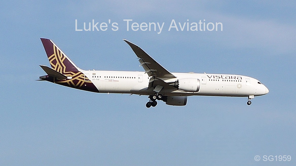 VT-TSE Boeing 787-9