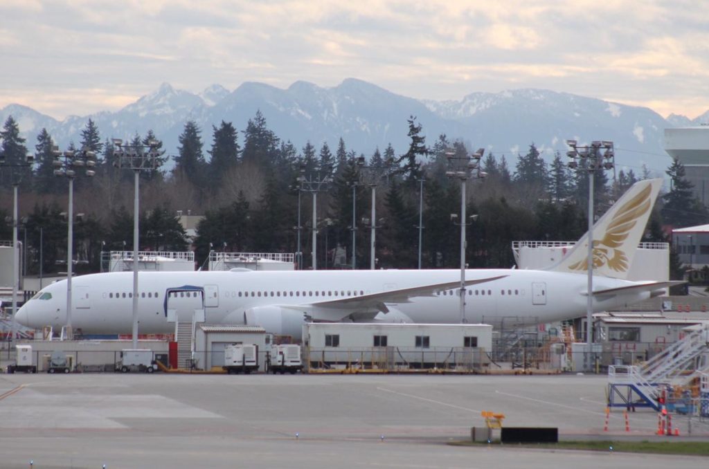A9C-FH Boeing 787-9