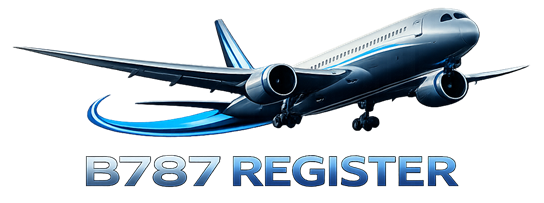 B787 Register
